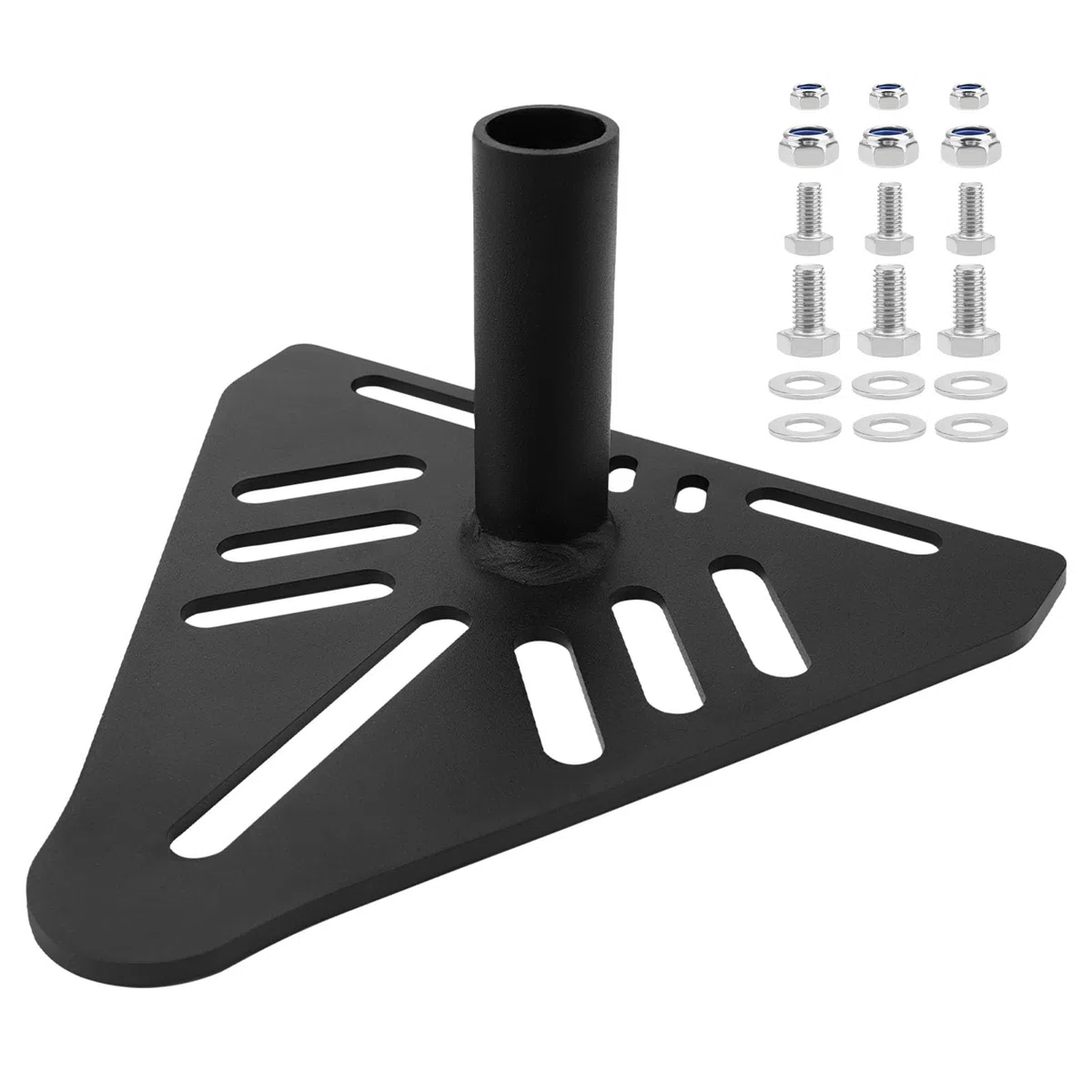 22 mm Sitzadapterverlängerung für FDX 2.0/3.0 Heimtrainer, verbesserte Sattelhalterung mit verlängertem Schlitz-Design für bessere Passform und Stabilität