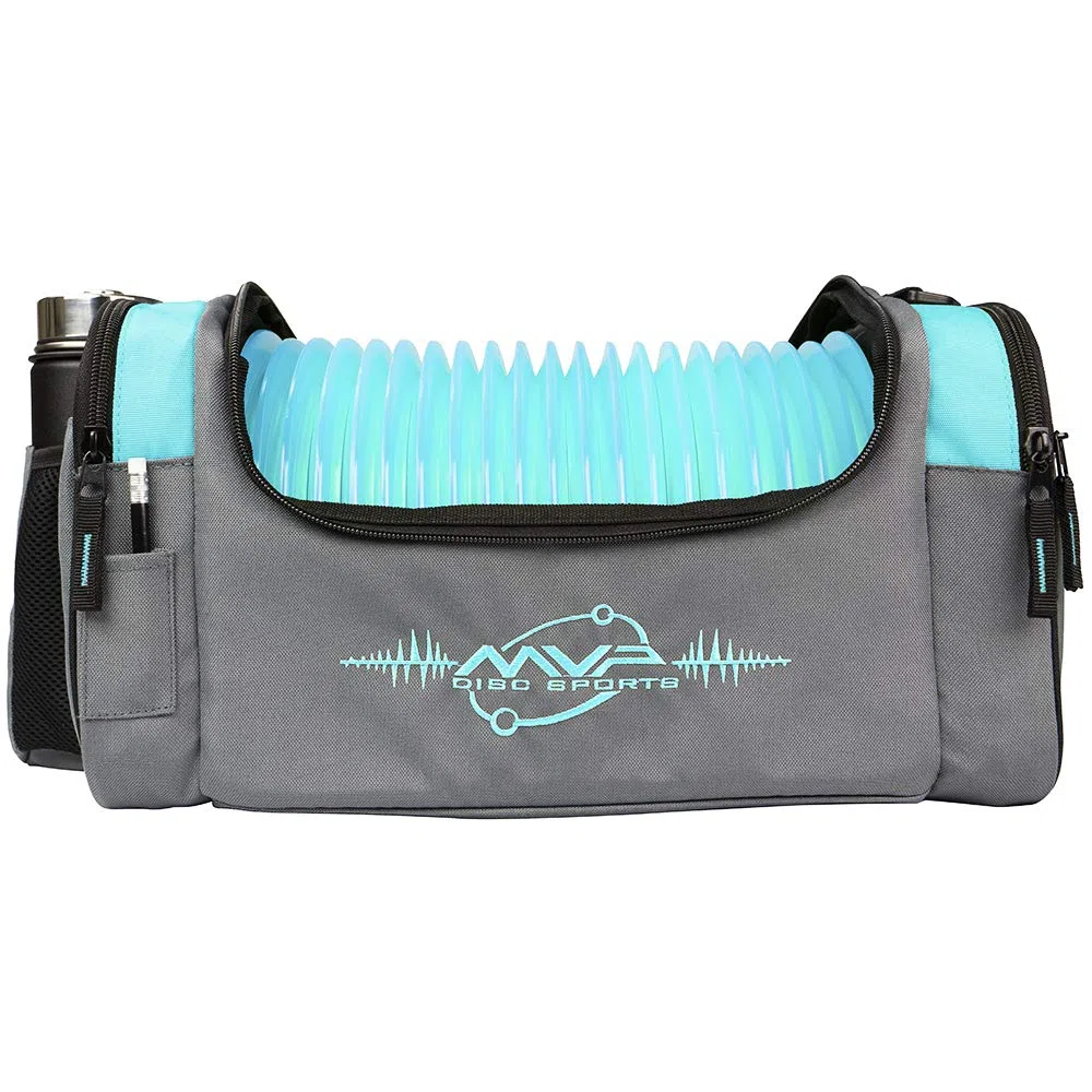 MVP Disc Sports Nucleus Tournament Disc Golf Bag (Choose Your Favorite Color)