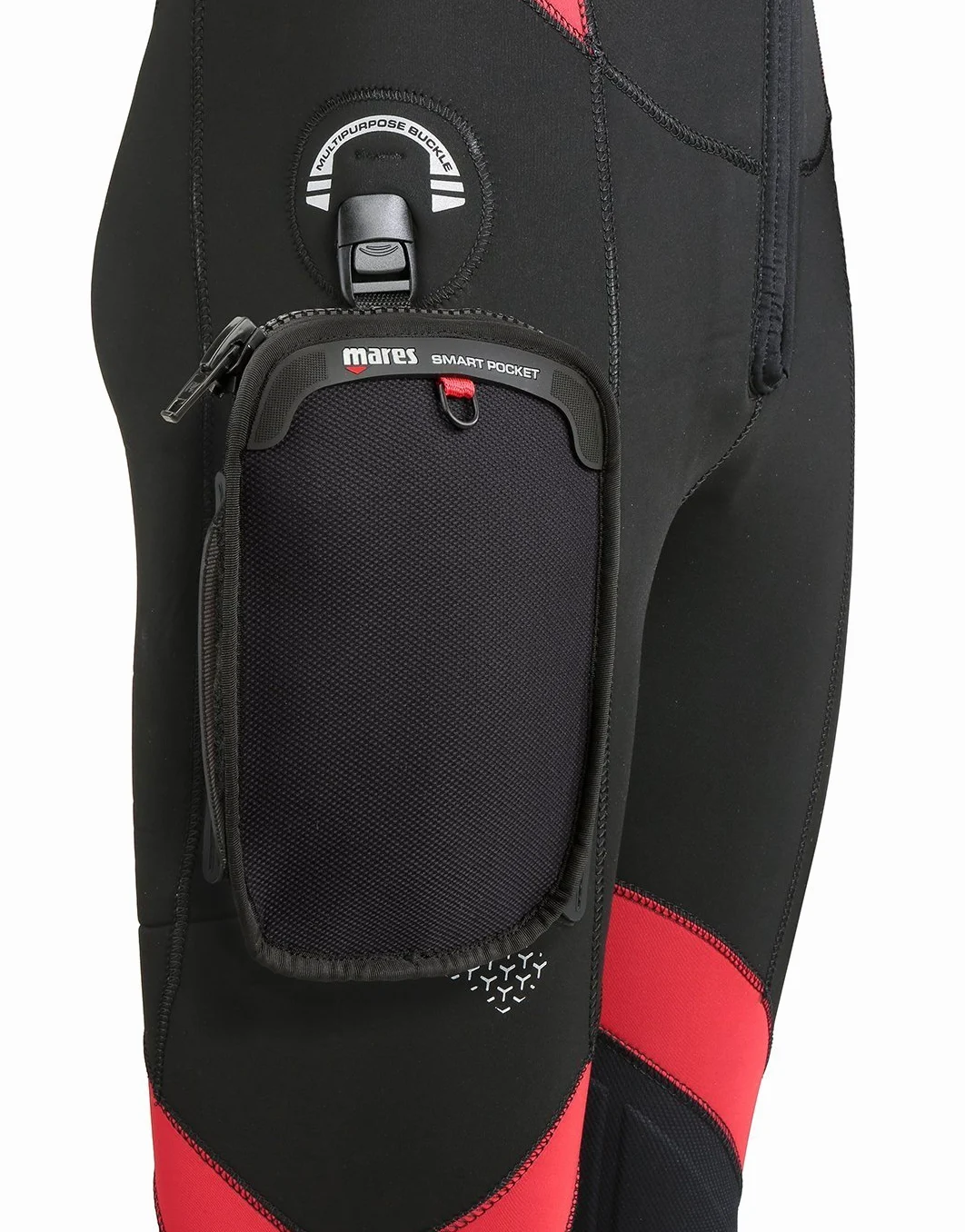 Mares Smart Pocket Tauchtasche, Black, One size
