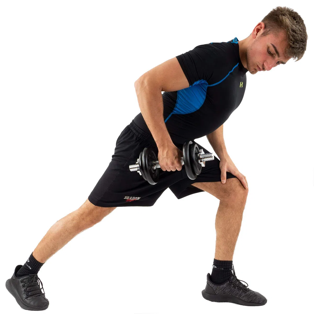 ScSPORTS® Hantelscheiben 30mm Set 2–120 kg aus Gusseisen, Gewichtsscheiben für 30 mm Hantelstangen, Hantelscheibe für Krafttraining, Gewichte für Zuhause, Home Gym & Muskelaufbau