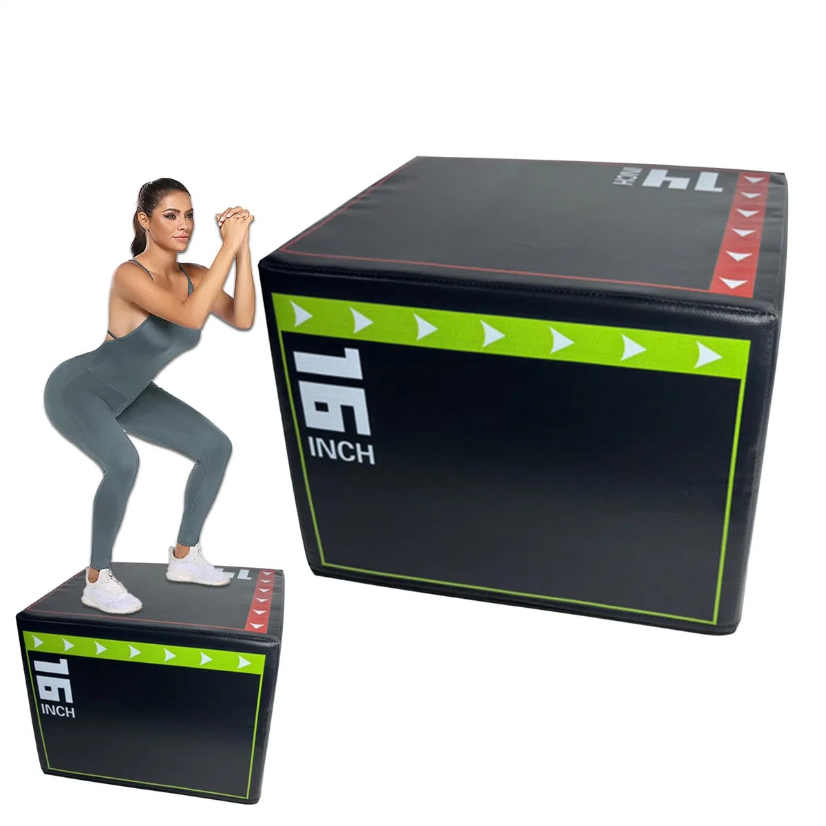 Box Jumps für Home Fitness, Sprungspielbox - Stoßdicht Nicht rutschfestes Sprungbox | Übungszubehör, kreative Trainingsmittel für Erwachsene und Kinder