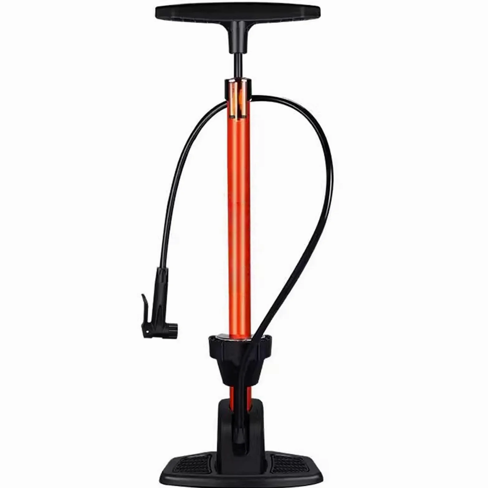 Fahrradpumpe mit Hohem Druck und 16 Bar/230 Psi Manometer – Boden-Fahrradpumpe, Kompatibel mit Presta- und Schrader-Ventil – Fahrradreifenpumpe für Rennrad, MTB, Hybrid, Bälle…