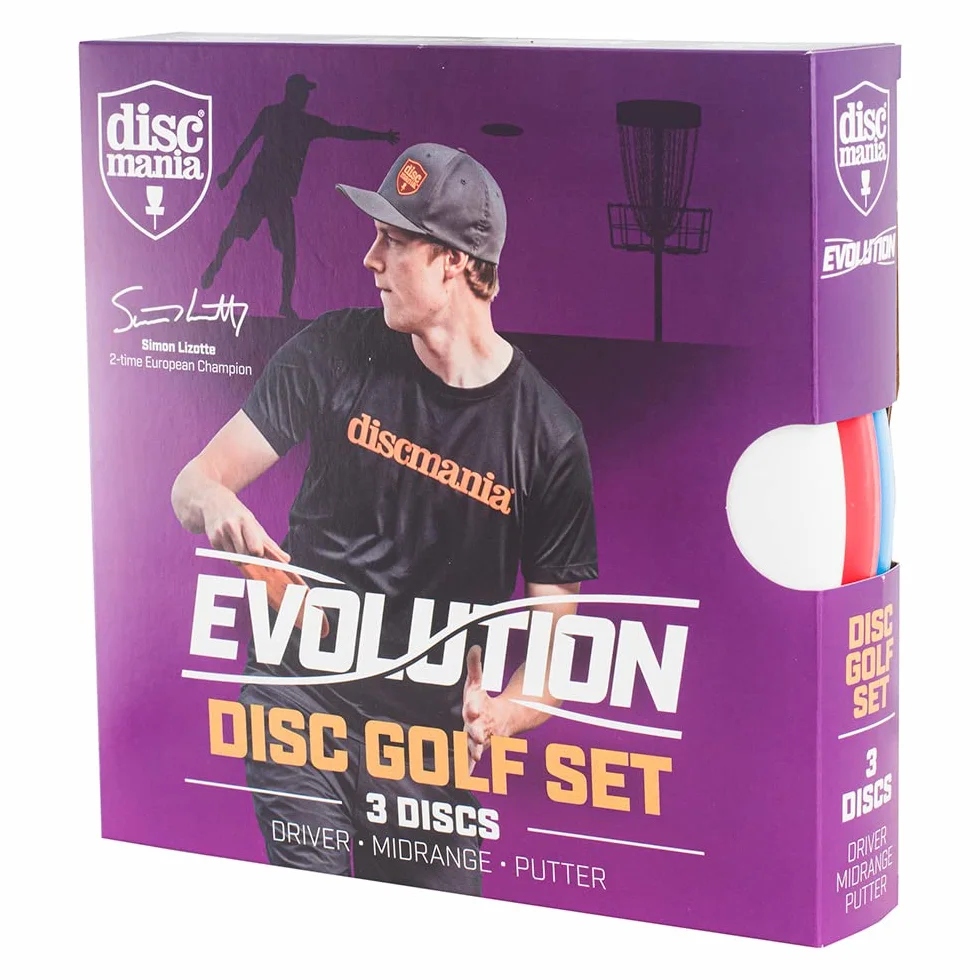 Discmania Evolution 3 Disc Set