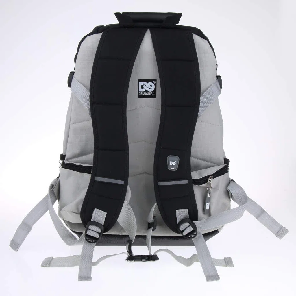 CUTICATE Inline Rollschuh Rucksack, Skateboard Tasche Rollschuhe Schultertasche - Schwarz
