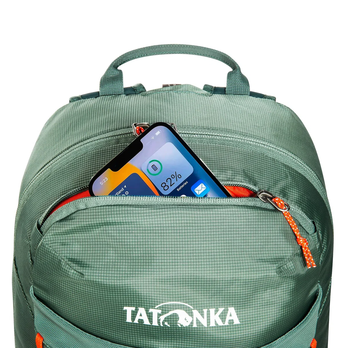 Tatonka Active Pack 15 - kleiner Rucksack für aktive - Mit diversen Fächern, Trinkblasenfach und 15 Liter Fassungsvermögen