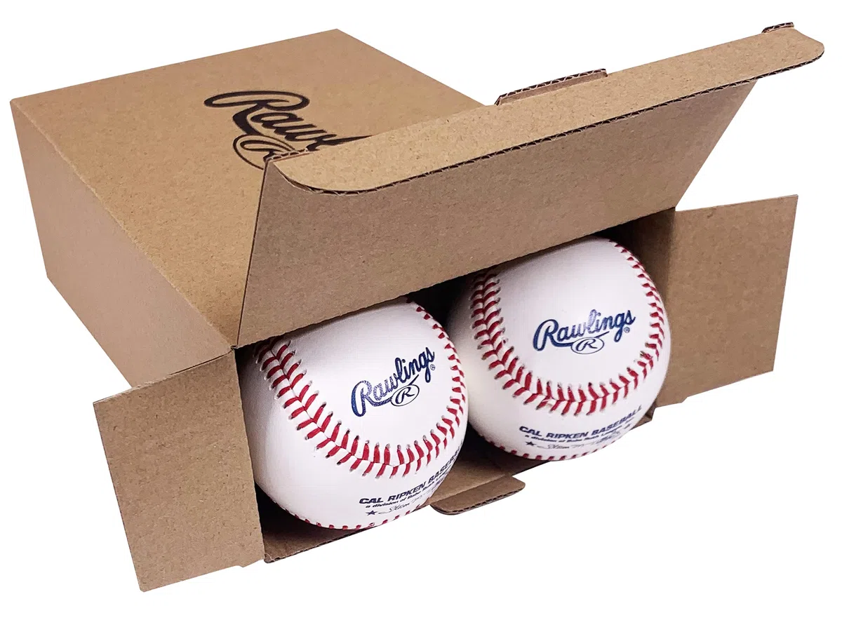 Rawlings | Cal Ripken Baseballs | Wettkampfqualität | RCAL1 | Jugend/14U | mehrere Zähloptionen