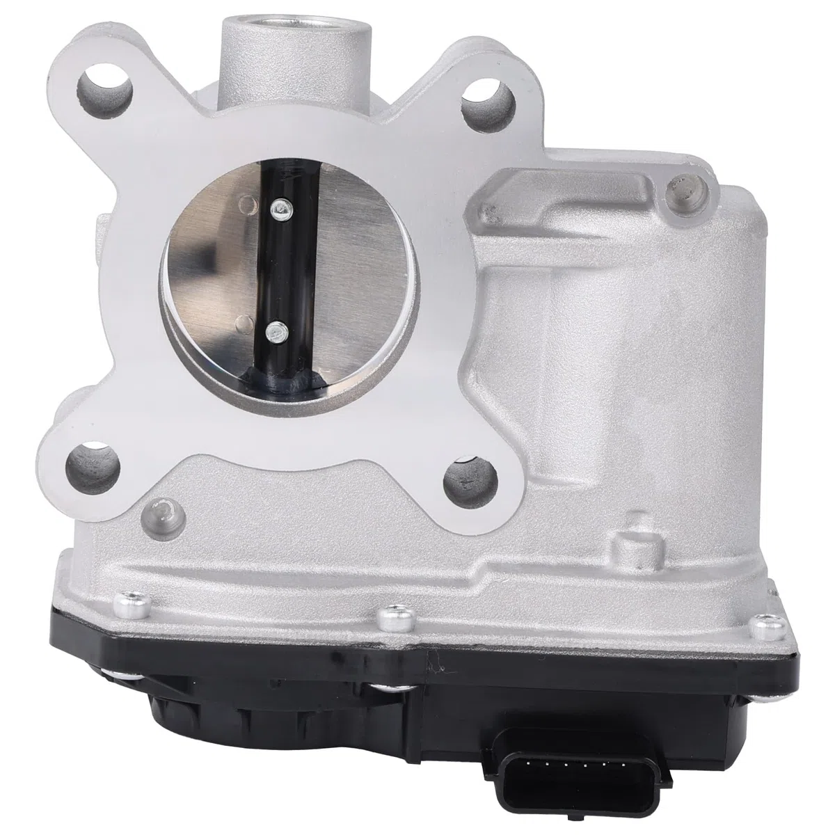 Drosselklappe 6-Polig Kompatibel mit Sandero Clio II III Kangoo Logan II Twingo II Symbol/Thalia II Drosselklappenstutzen Throttle Valve OE# 8200568712 8200285017 8200284968 161202859R