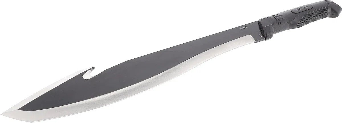 Walther MachTac 1, 440A Stahl, feststehendes Messer, ideal für Outdoor Aktivitäten