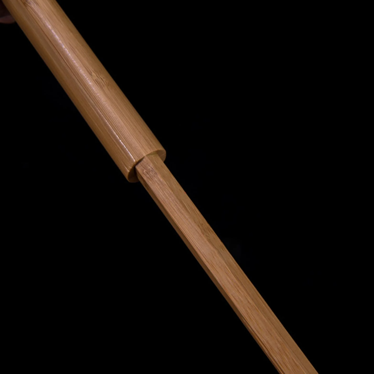 103 cm Kendo-Übungs-Bokken,natürliches Bambus-Katana,handgefertigte japanische Samurai-Schwerter für Geschenkdekoration,Comic-Con-Cosplay