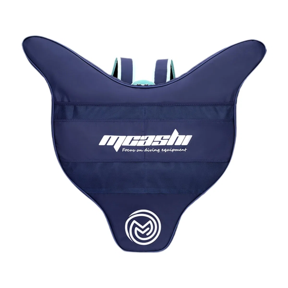 Meerjungfrau Flossen Rucksack Schwimmen Monoflosse Tasche Badeflossen Aufbewahrung Tauchsport Rucksack Nylon Schaum für Tauchen Schwimmen Alltag Reise