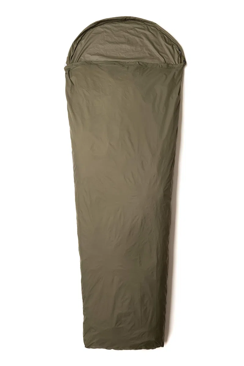 Snugpak Bivvi Bag WGTE – Leichter & wasserdichter Schlafsackbezug – strapazierfähiges Paratex-Nylon-Material, winddichter Schutz – ideal für wildes Camping & Notfall-Survival
