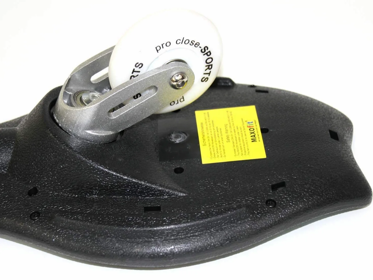 MAXOfit Waveboard Pro Close Mini | Bis 129 kg | Mit LED Leuchtrollen, Tasche und Zubehör für Kinder