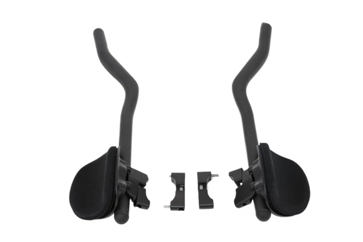 Speziell Geformter Carbon-Fahrradlenker Mit Klemme | 3K-Vollcarbon-Lenker for Straßen-(Matt finish)