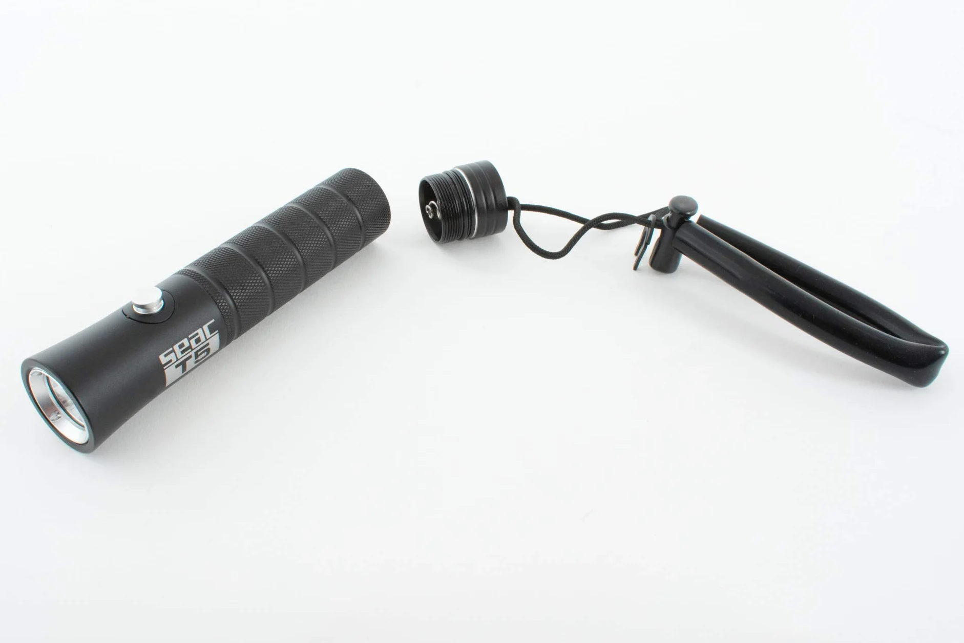 SEAC R5, Tauchlampe 500 Lumen, 1 LED CREE XPG2, Aufladbare Li-Ion Batterie, 300gr