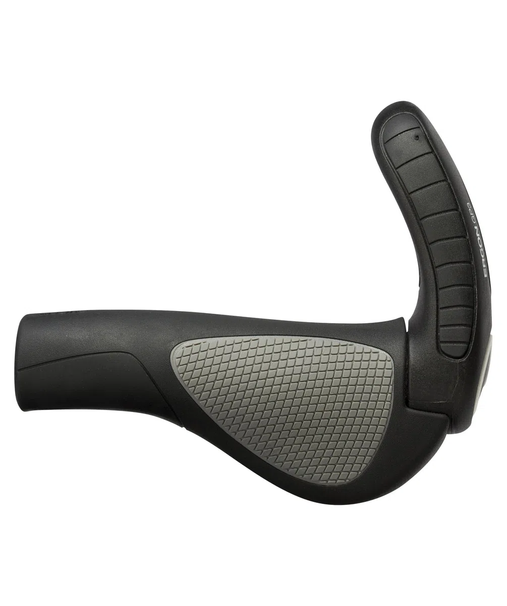 Ergon GP3-L Fahrradgriff, Black, L