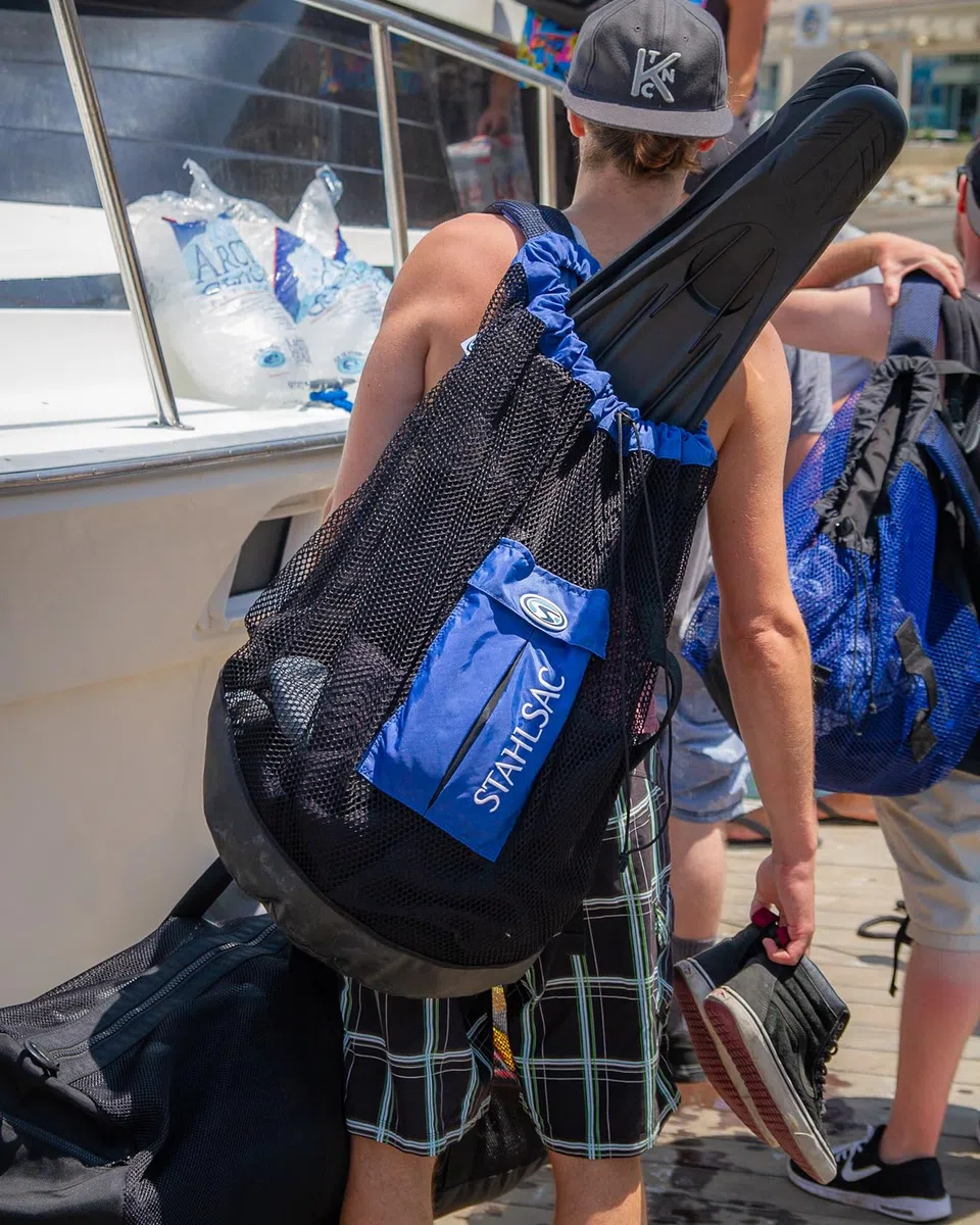 Stahlsac Mesh Bonaire Backpack