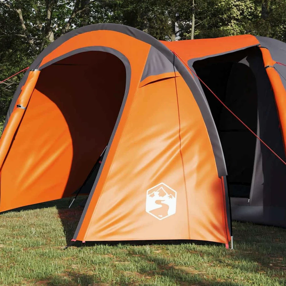 Kuppelzelt Grun 384x254x170 cm Campingzelt