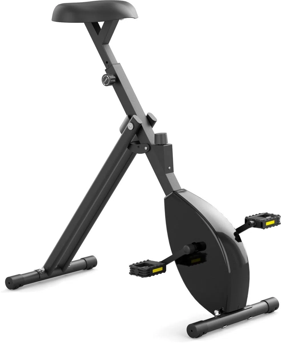 Premium Tischfahrrad – Schreibtisch-Fahrrad für Büro und Zuhause – Heimtrainer – Pedaltrainer – Fitnessgerät – Beintrainer für Zuhause - Bürostuhl