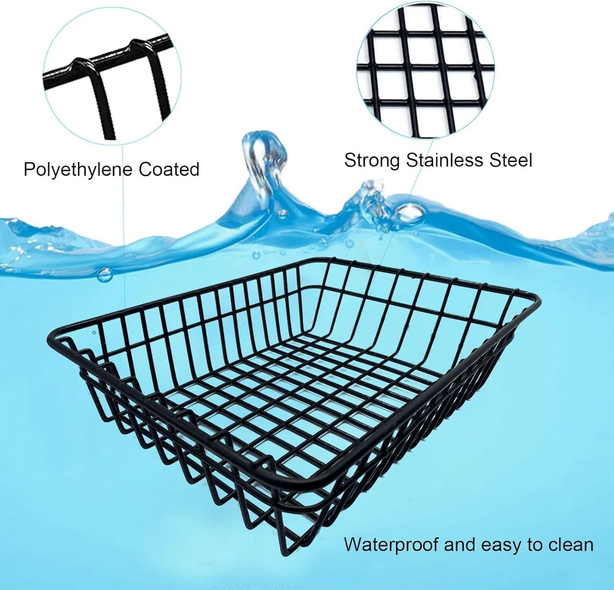 Cooler Basket for YETI Tundra Haul, YETI Roadie 48, YETI Roadie 60, Stays Chilled and Dry, Compatible with Other Cooler Accessories Cooler Locks, Cooler Dividers, Ice etc