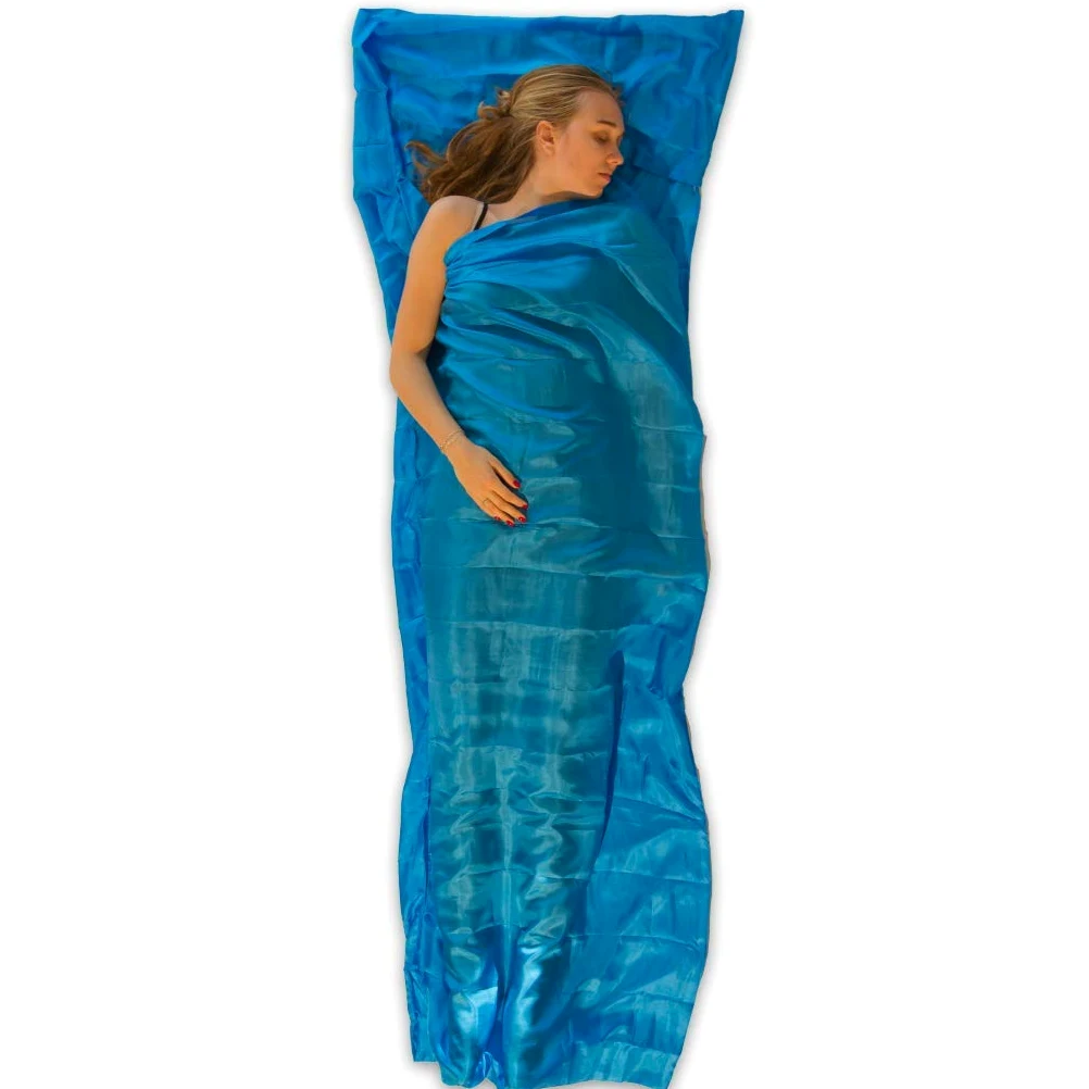 Lowland Outdoor Hüttenschlafsack Seide