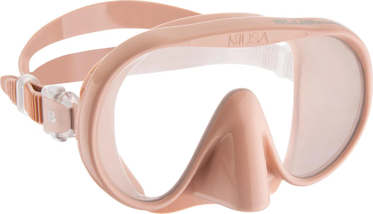 CRESSI Musa & Scilla Almond- Mask & Snorkel Kits, Roségold, Einheitsgröße, Erwachsene