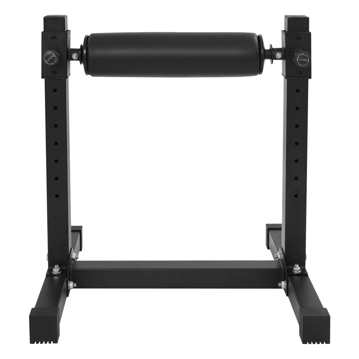 Split Squat Stand Höhenverstellbarer Einbein-Kniebeugenroller für bulgarische geteilte Kniebeugen, 1 Bein-Lunge für Körpergewicht oder Hantel, 61,2 x 56,7 x 67,3 cm