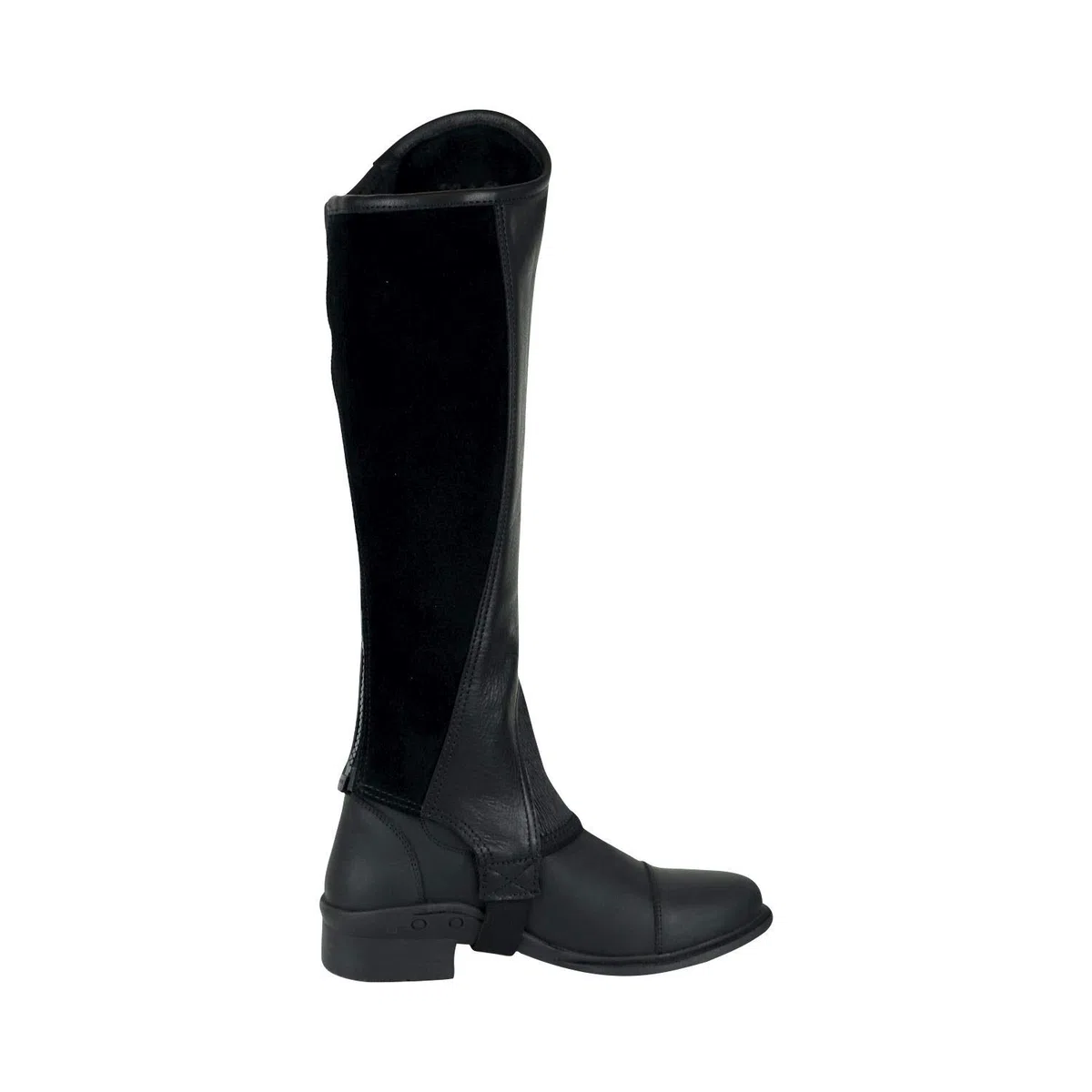 AK Neue Unisex Equestrian Classic Reitchaps aus Vollnarbenleder AKRS-1979
