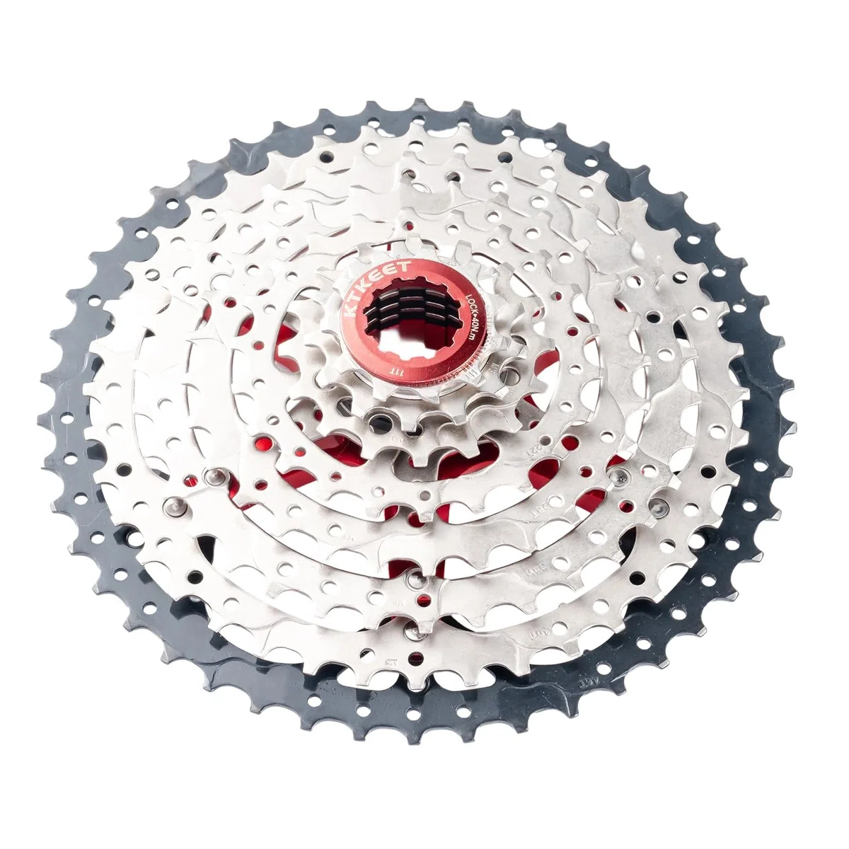 8 Gang Kassette 11-30T/32T/34T/36T/40T/42T/46T Mountainbike Kassette 8 Gang Fahrrad Kassette Ritzel Kompatibel mit Shimano Ultegra XT Sunrace Sram