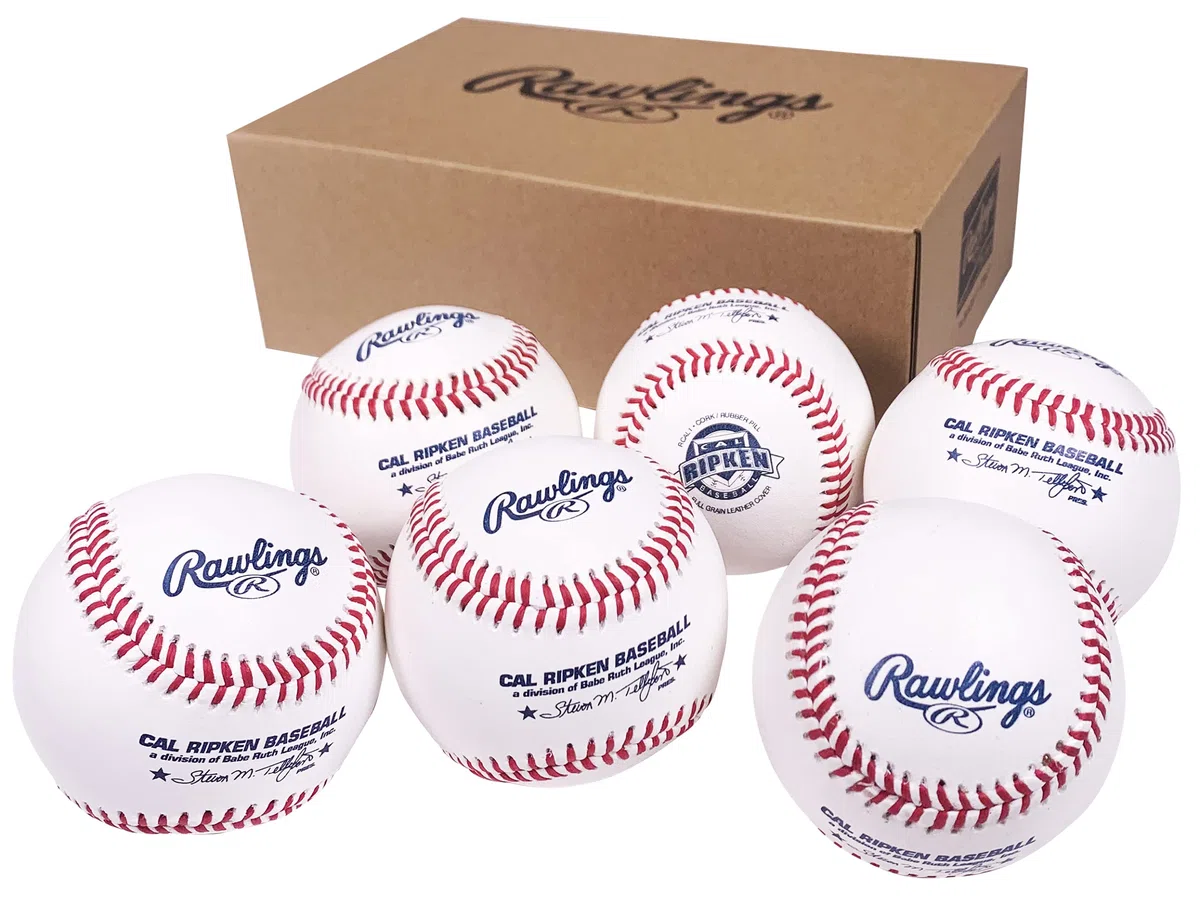 Rawlings | Cal Ripken Baseballs | Wettkampfqualität | RCAL1 | Jugend/14U | mehrere Zähloptionen
