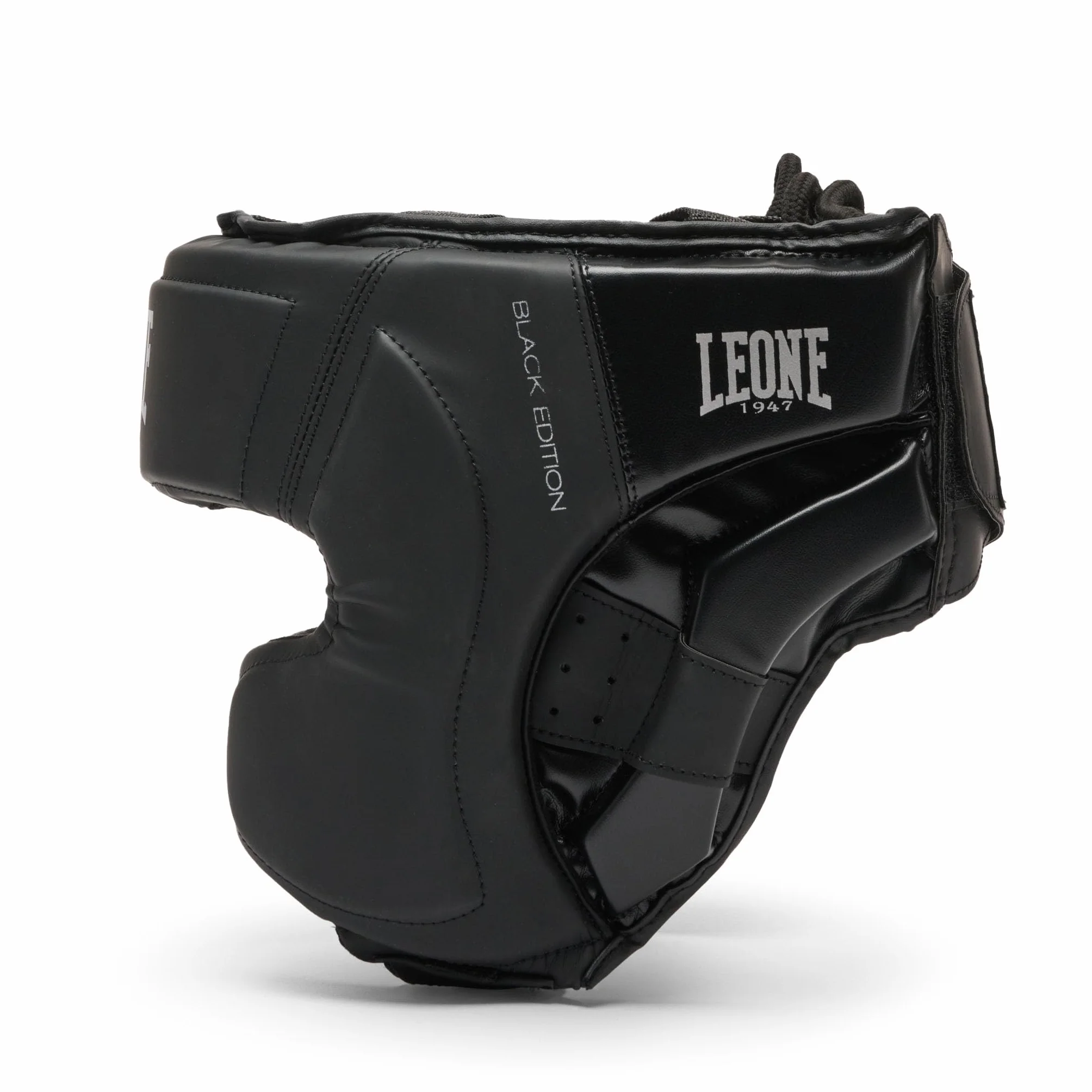 Leone 1947 CS435, Helm Black Edition Unisex Erwachsene, Schwarz, M