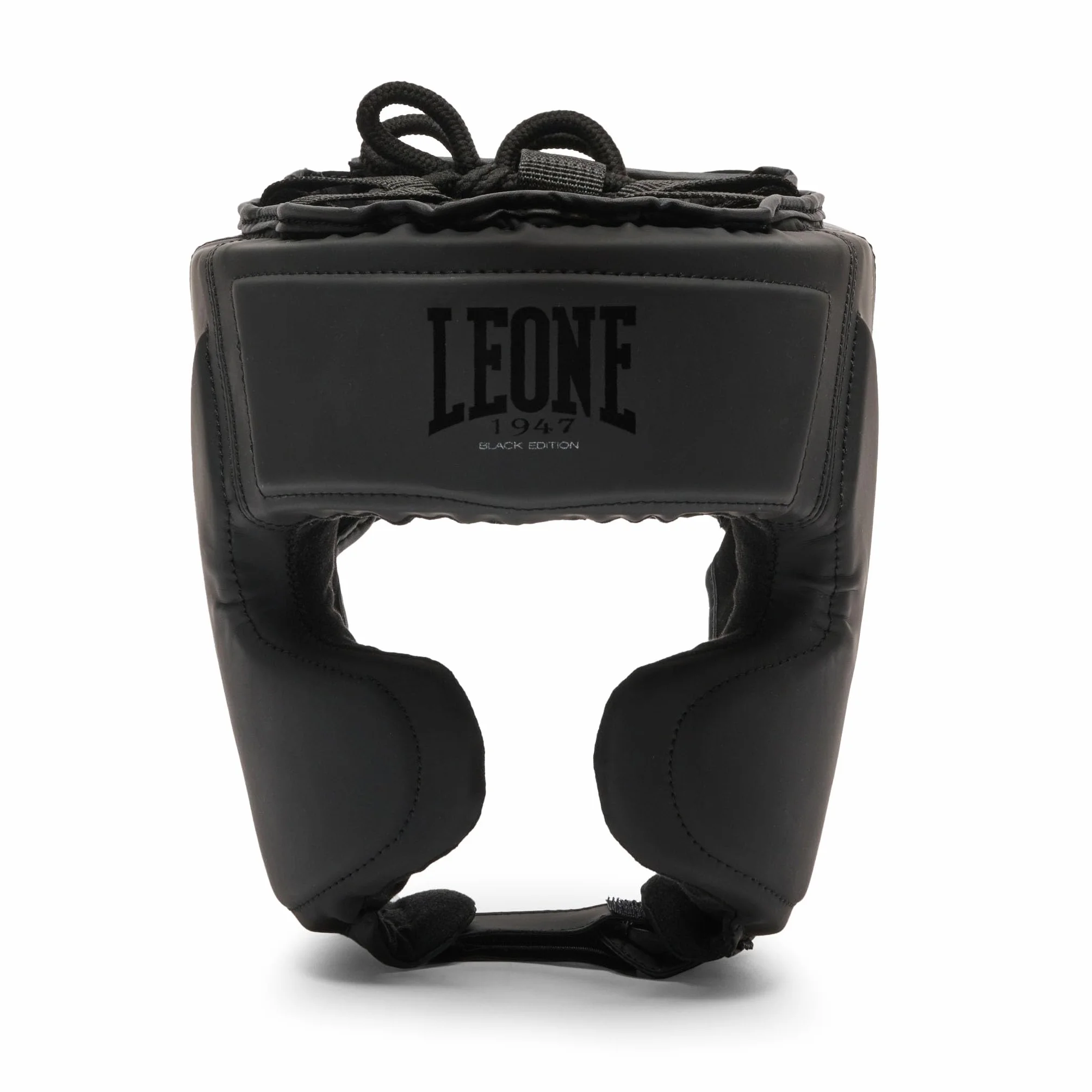 Leone 1947 CS435, Helm Black Edition Unisex Erwachsene, Schwarz, M