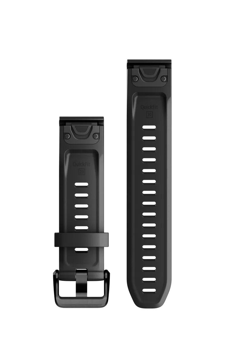 Garmin Quickfit-Armband 20mm, passend für ausgewählte Modelle der fenix-, epix-, Descent-, D2-, und Approach- Serien, Original Zubehör