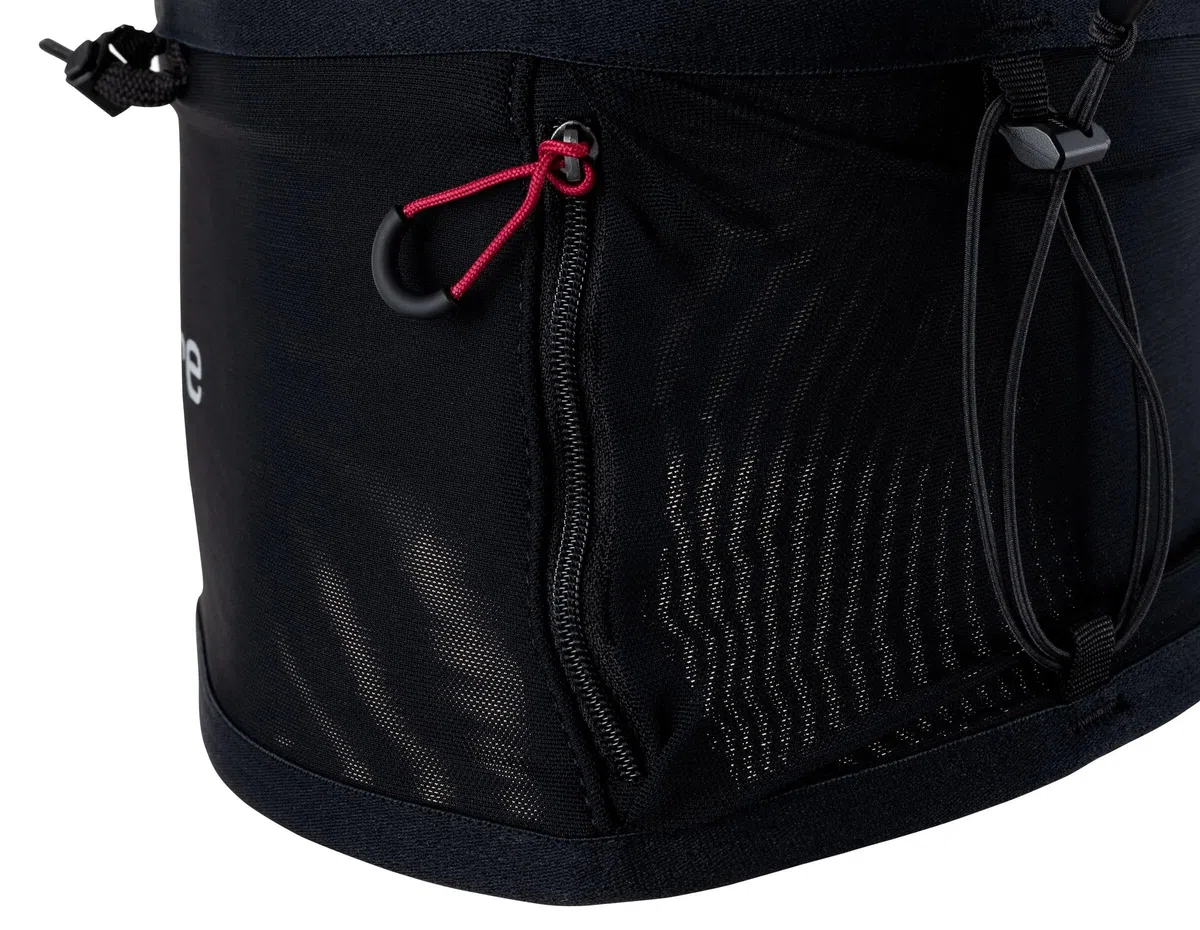 UltrAspire Taillengürtel für Rennsport, 7,6 cm, Schwarz, Größe S (Taillengröße: 71,1 - 76,2 cm)