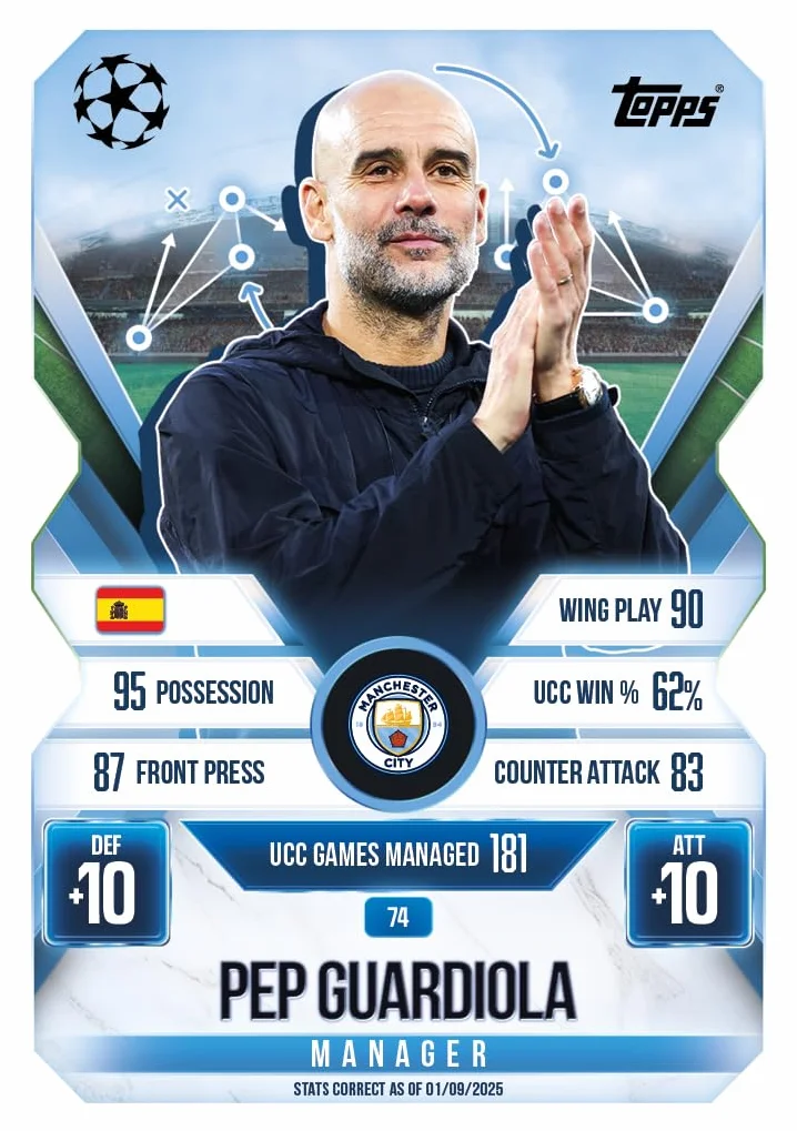 Topps UCC Match Attax Extra 2026 - Mega Tin - Pyskicks - enthält 48 Karten, darunter 3 Pyskicks-LE-Karten.